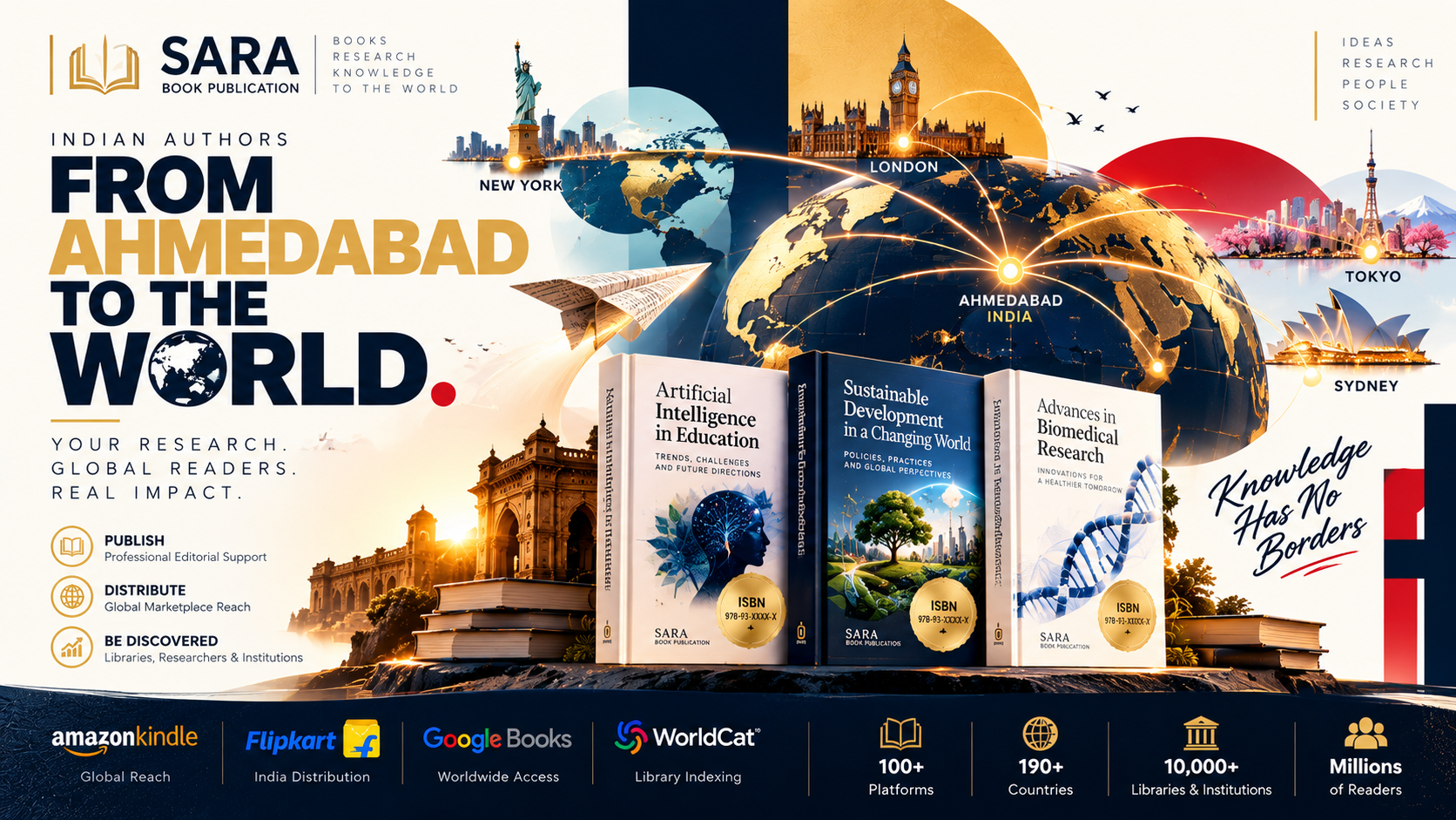 Indian Authors • Global Readers